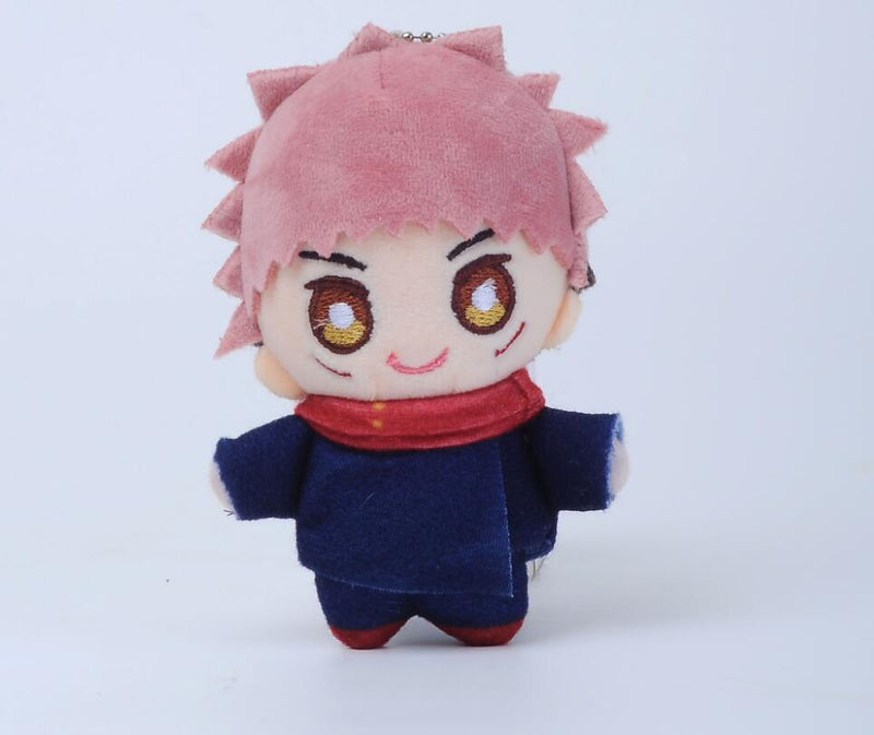 10cm-15cm Jujutsu Kaisen Yuji Itadori  Anime Plush Toy Stuffed Toy keychain