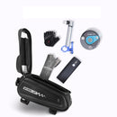 Fahrradtasche Rahmen vorne Oberrohr Fahrradtasche reflektierend wasserdicht 7,0 Zoll Handyhülle Touchscreen Tasche MTB Pack Fahrradzubehör