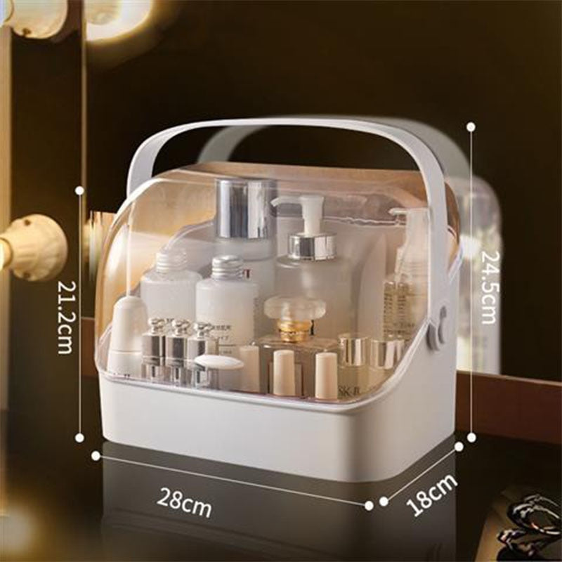 Makeup Organizer For Cosmetic Large Capacity Cosmetic Storage Box Organizer Desktop Jewelry Nail Polish Makeup Drawer Container