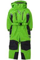 Mono de invierno para niños al aire libre, traje de esquí a prueba de viento, nieve y agua, además de terciopelo grueso, equipo de esquí para ciudad nevada