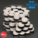 60 Stück Tennisschläger Overgrips Padel Over Grips Badminton Over Grips Schweißabsorbierte Wraps Tapes Grips Schweißband