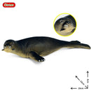 Oenux Large Size Sea Life Animals Weicher Weißer Hai Big Shark Actionfiguren Modell Lebensechtes Lernspielzeug Für Kinder Geschenk