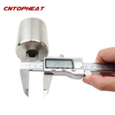 Elemento calentador de agua de acero inoxidable de 220V/380V, 9KW, 2 ", Tri abrazadera (OD64mm), calentador de inmersión eléctrico