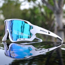 2019 Brandneue polarisierte Fahrradbrille Mountainbike Fahrradbrille Outdoor Sports Fahrradbrille Sonnenbrille UV400 4 Linse