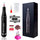 35000 RPM Nagelbohrmaschine Wiederaufladbare tragbare elektrische Nagelpoliermaschine mit Fräser Nagelwerkzeuge für die Maniküre