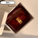 Classic Crossbody Bag Genuine Leather Box Tofu Shoulder Bag for Women 2021 Adjustable Luxury Design Flap Crossbody Bag with Lock