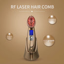 4 IN 1 Laser Anti-Haarausfall Kamm Haar wachsen Bürste Wachstum Behandlung RF EMS LED Photon Massage Laser Haarwachstum Therapie Massage