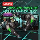 NeuOriginal Lenovo Wireless Kopfhörer TWS Gaming Earbuds Bluetooth5.0 Low Latency Sports Headset mit Mic HIFI 3D Stereo Bass LP6