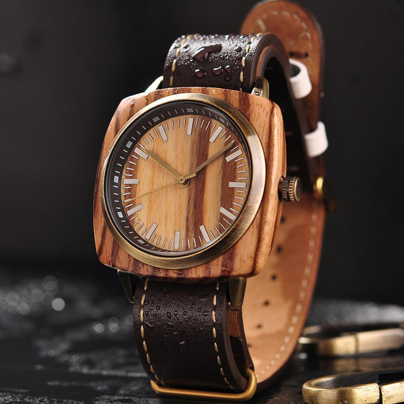 relogio masculino BOBO BIRD Watch Men Top Luxury Brand Wood Wrist Watches in Wooden Box erkek kol saati Christmas Gift for Him