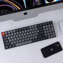 Keychron K4 G V2 Bluetooth Wireless Mechanical Keyboard W/ White Backlight Hot-Swappable Switch Wired USB Gaming Keyboard