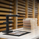 CZUR Buchscanner ET16 Plus High Speed ​​16 MP, max. A3-Format, Dokumentenunterstützung, OCR-Funktion, kompatibel mit Windows Mac für Office