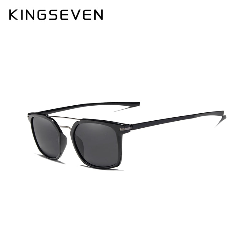 2020 KINGSEVEN TR90 Polarized Series Sunglasses Men Retro Driving Eyewear Sunglasses Goggles UV400 Gafas Oculos De Sol