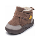 Kleinkind Kleinkind Stiefel Winter Baby Mädchen Jungen Schnee Stiefel Warm Plüsch Outdoor Weicher Boden Rutschfeste Kinder Stiefel Kinderschuhe