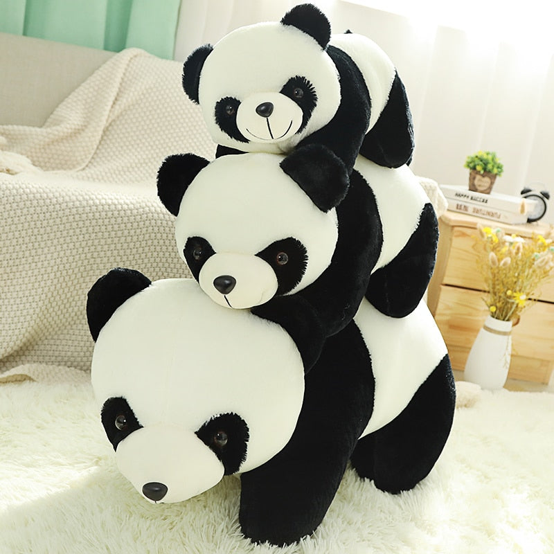 Cute Panda Simulation Stuff Animal Plush Toy Dolls Baby Girls Birthday Gift