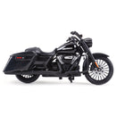Maisto 1:18 2017 Road King, vehículos especiales de fundición a presión, pasatiempos coleccionables, juguetes modelo de motocicleta
