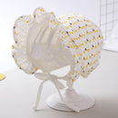 Gorra de cubo de verano para bebé, sombrero de Panamá Floral para niños, gorras para el sol de playa al aire libre, gorras de princesa de encaje encantadoras, sombreros para niños, gorras