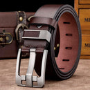 [DWTS]men belt male  leather belt men male  genuine leather belt  strap luxury pin buckle fancy vintage jeans free shipping