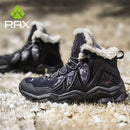RAX Outdoor Wanderschuhe für Herren Damen Fleece Winter Schneeschuhe Sport Sneakers Herren Bergschuhe Trekking Wanderschuhe