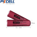 PKCELL Marke Li-Ion 18650 Akku 3,7 V 2200 mAh ICR18650 Lithium-Akkus Für Taschenlampe 18650 Akku DIY Pack