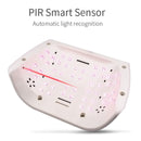 High Power 96W ROTES Licht LED Nagellampe Zwei Hände Gel UV Lampe Maniküre Nagellack Trockner Maschine zum schnellen Trocknen aller Gelpolituren