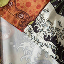 Bebovizi Mode japanischer Anime-Stil Whale Print Kimono Damen Strickjacke Yukata Kimono Streetwear Herren lose asiatische Kleidung