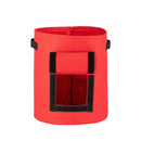 Pflanzenwachstumsbeutel Bauernhof Hausgarten Kartoffelanbau Pflanztopf Pflanzgefäße Gewächshaus Gemüse Feuchtigkeitsspendende vertikale Wachstumstasche