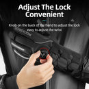 ROCKBROS Einstellbare Fahrradhandschuhe Reflektierender Bildschirm Touch Warme MTB-Fahrradhandschuhe Outdoor Wasserdichte Motorrad-Fahrradhandschuhe