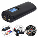 Tragbare Air Bike Pump Mini Electric Inflator Wiederaufladbare Luftpumpe Auto Auto Aufblasbarer Wiederaufladbarer Kompressor