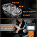 FOXWELL NT650 Elite OBD2 Kfz-Scanner ABS A/F SAS BRT DPF 26 Zurücksetzen Professionelles OBD-Auto-Auto-Diagnosewerkzeug OBD2-Scanner