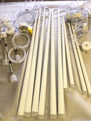 Nordic LED-Kronleuchter langes Downlight Küche Restaurant Bar Kegel Kronleuchter dekorativer Kronleuchter Nachttisch Kronleuchter