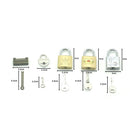 Hölzernes Montessori-Tablett-Schlösser-Set, pädagogisches sensorisches Spielzeug für Kinder, Montessori-Vorschule, sensorische Materialien, Juguetes ML1344H