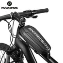 ROCKBROS Hard Shell Front Frame Scooter Hanging Bag Wasserdichte MTB Rennrad Falttasche Multifunktionale Elektrofahrradtasche