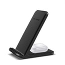 Qi 3 in 1 Ladestation für iPhone 14 13 12 11 XS XR X 8 AirPods Pro iWatch 15W schnelles kabelloses Ladegerät für Apple Watch 7