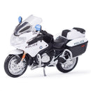 Maisto 1:18 BMW R1200 RT UK Police Die Cast Vehicles Collectible Motorcycle Model Toys