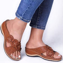 Frauen Sandalen Neue Casual Sommer Schuhe Frau Peep Toe Hausschuhe Weichen Boden Keile Schuhe Für Frauen Heels Alias ​​​​Mujer Plus Größe