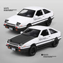 1:28 Spielzeugauto INITIAL D AE86 Metallspielzeug Legierungsauto Diecasts &amp; Spielfahrzeuge Automodell Miniatur Modellauto Spielzeug für Kinder