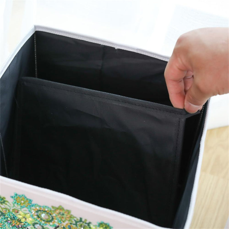 Diamond Painting Storage Box Storage Case Foldable Storage Bag DIY Cross Stitch Embroidery Diamond Art Number Kit New