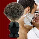 Shaving Brush Badger Hair 26mm Wood Handle Clear Acrylic Stand Stainless Steel Bowl for Men Wet Shave Brushes Set Gift