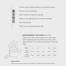 Winter rutschfeste winddichte Damen-Handschuhe Outdoor-Sport Angeln Radfahren Touchscreen wasserdichte thermische Motorrad-Ski-Mann-Handschuhe