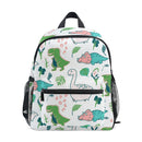 Dinosaurier-Kinder-Rucksack Bequeme Kinder-Kleinkind-Schultaschen Dino-Kindergarten-Vorschultasche 3-8 Jahre alte Schultasche für Jungen