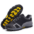 Anti-Smashing Pannensichere Sicherheitsschuhe Männer Frauen Steel Toe Air Work Sneakers Unzerstörbare Ryder Schuhe Mode Herrenstiefel