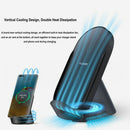 HUAWEI CP62 SuperCharge Kabelloser Ladeständer (max. 40 W) Dual-Coil-Aufladung Vertikales Kühldesign Doppelte Wärmeableitung