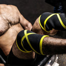 7mm Weightlifting CrossFit Powerlifting (2 Stück) Strongman Kniekompressionsmanschette