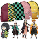 Rucksack Demon Slayer: Kimetsu no Yaiba Canvas Bag Tomioka Giyuu Schultaschen Mädchen Reisetasche Mochila Feminina Notebook Taschen Boy