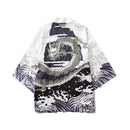 Bebovizi Japanischer Stil Kran Koi Kimono Tokyo Streetwear Haori Männer Frauen Strickjacke Japan Mädchen Robe Chinesischer Drache Anime Kleidung