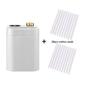 2 Mist Outlet Battery Tragbarer Luftbefeuchter Home Air Freshener Ätherisches Öl Diffusor Aromatherapie Ultraschall-Luftbefeuchter Diffusoren