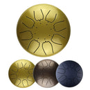 Mini 8-Ton Steel Tongue Drum 6 Zoll Tongue Drum C Key Hand Pan Drum mit Drum Mallets Tragetasche