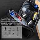 Lifetime Warranty RFID Anti theft Chest Bag Waterproof Men Light Weight Crossbody Bag Male Chest Bag Fashion High Quality Zipper