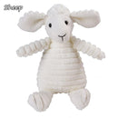 Kordsamt-Hundespielzeug für kleine große Hunde Tierform-Plüsch-Haustier-Welpen-quietschendes Kauen bissfestes Spielzeug-Haustier-Zubehör-Zubehör