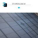 schnellladung faltbares faltbares solarpanel 50 watt 60 watt 18 v dual usb port dc port solarladegerät für tablet telefon loptop